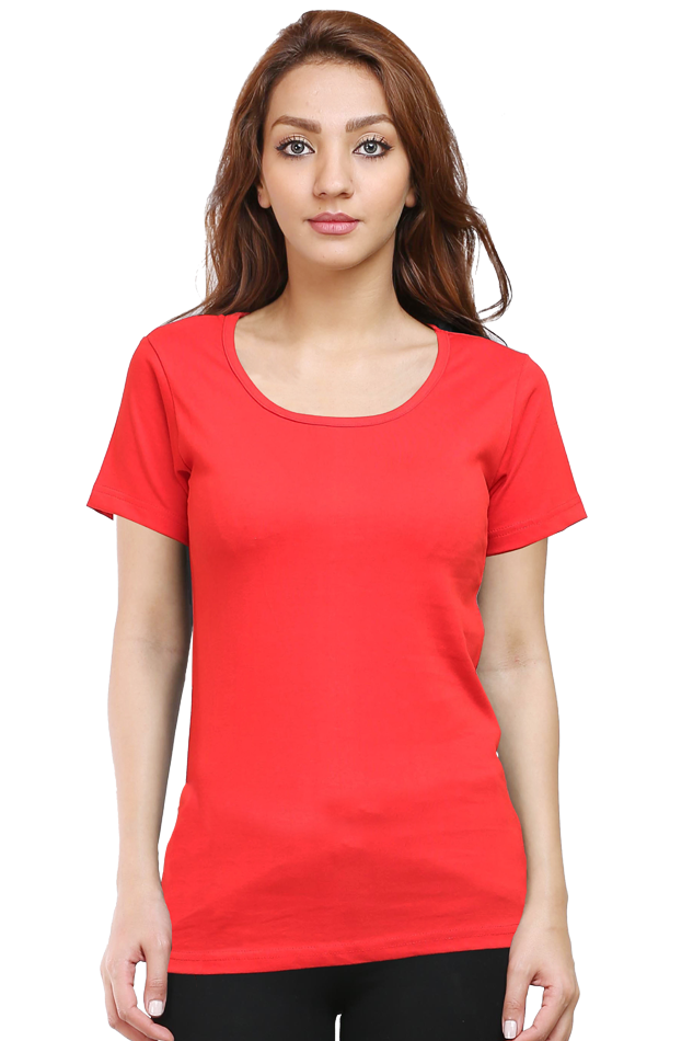 Plain Classic T-shirt For Women