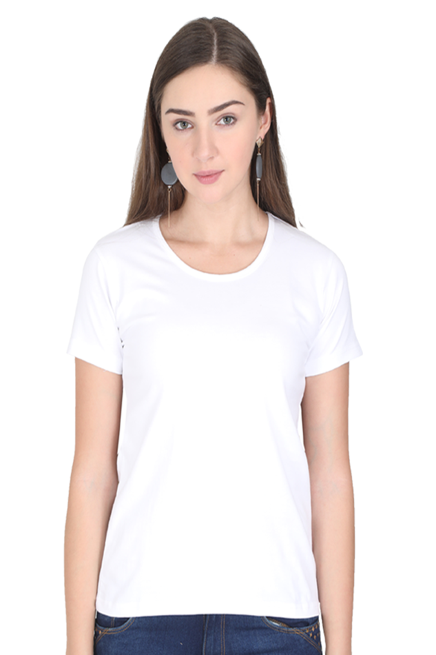 Plain Classic T-shirt For Women