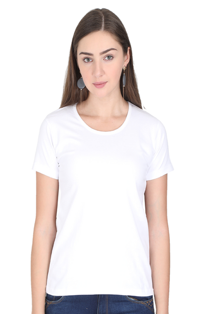 Plain Classic T-shirt For Women
