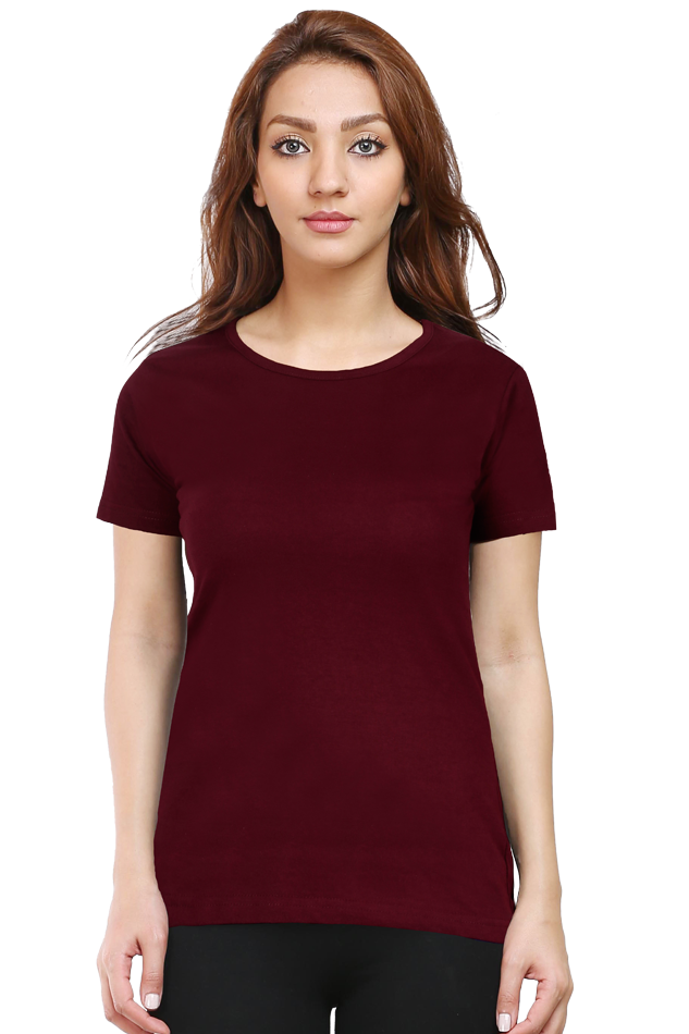 Plain Classic T-shirt For Women
