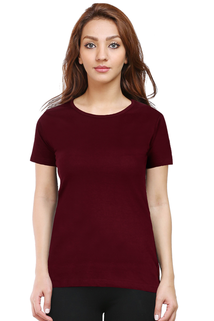 Plain Classic T-shirt For Women