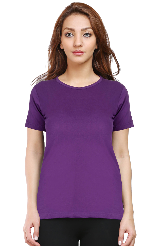 Plain Classic T-shirt For Women