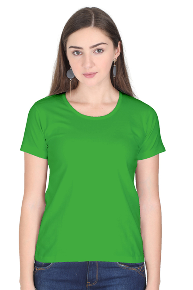Plain Classic T-shirt For Women