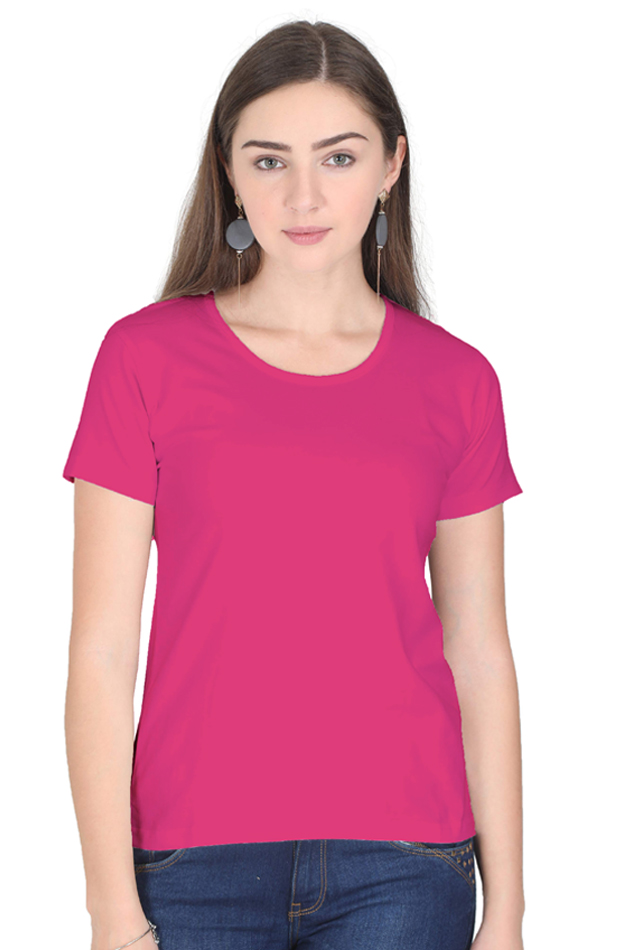 Plain Classic T-shirt For Women