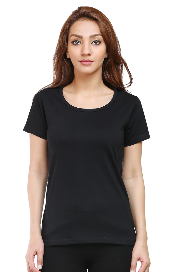 Plain Classic T-shirt For Women