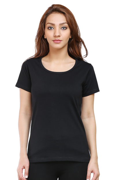 Plain Classic T-shirt For Women