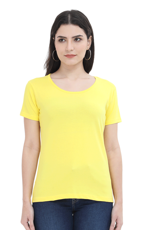 Plain Classic T-shirt For Women