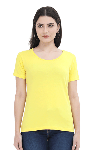 Plain Classic T-shirt For Women