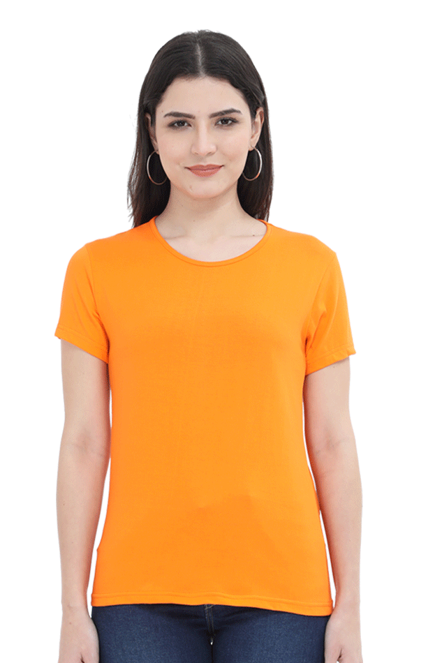 Plain Classic T-shirt For Women