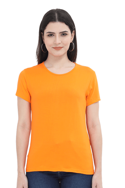Plain Classic T-shirt For Women