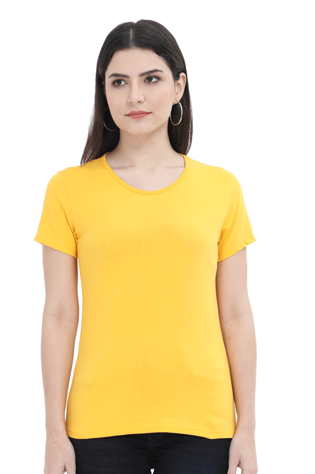 Plain Classic T-shirt For Women