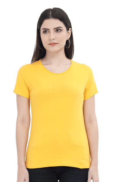 Plain Classic T-shirt For Women
