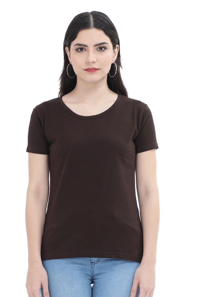 Plain Classic T-shirt For Women