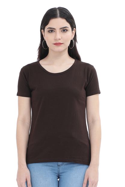 Plain Classic T-shirt For Women