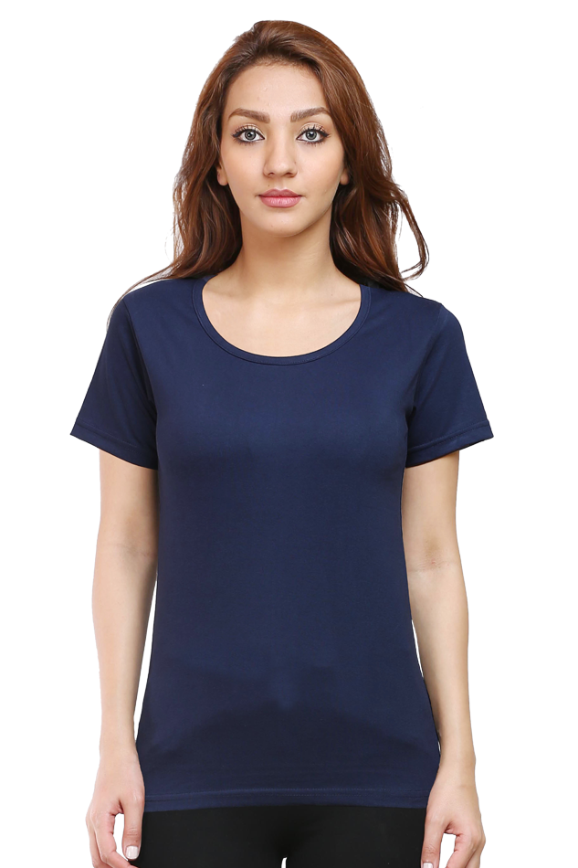 Plain Classic T-shirt For Women