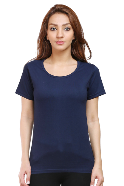 Plain Classic T-shirt For Women
