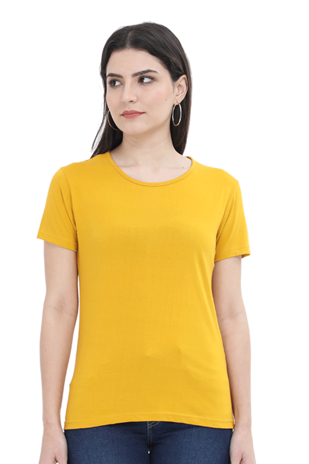 Plain Classic T-shirt For Women