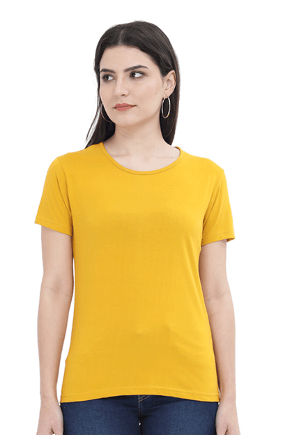 Plain Classic T-shirt For Women