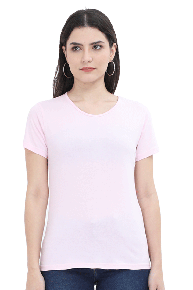 Plain Classic T-shirt For Women