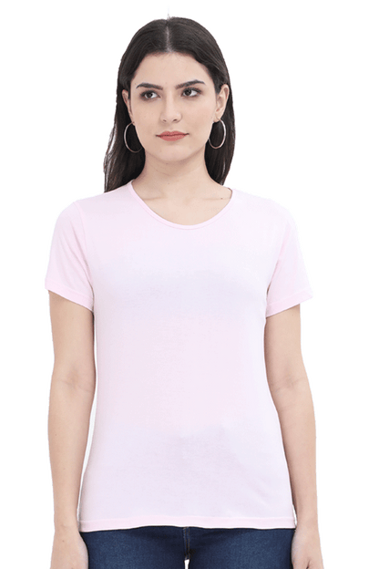 Plain Classic T-shirt For Women