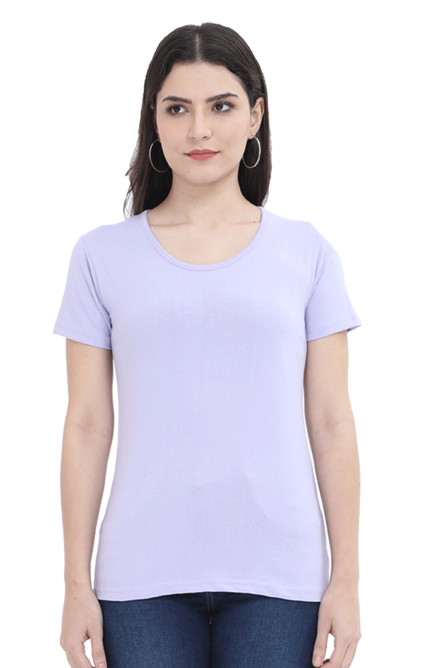 Plain Classic T-shirt For Women