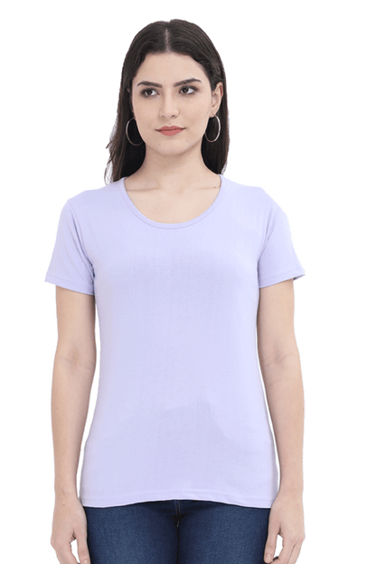 Plain Classic T-shirt For Women