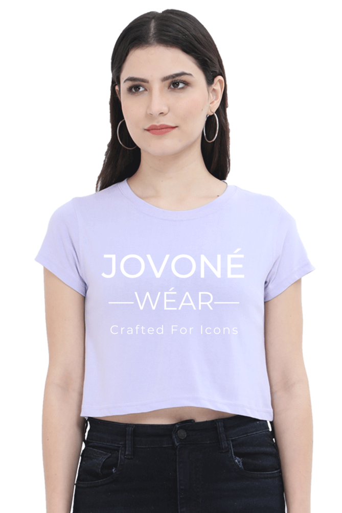 JOVONE WEAR Crop Top Tshirt