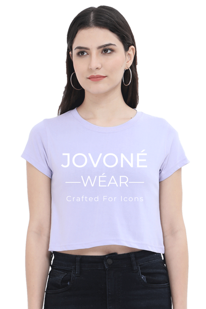 JOVONE WEAR Crop Top Tshirt