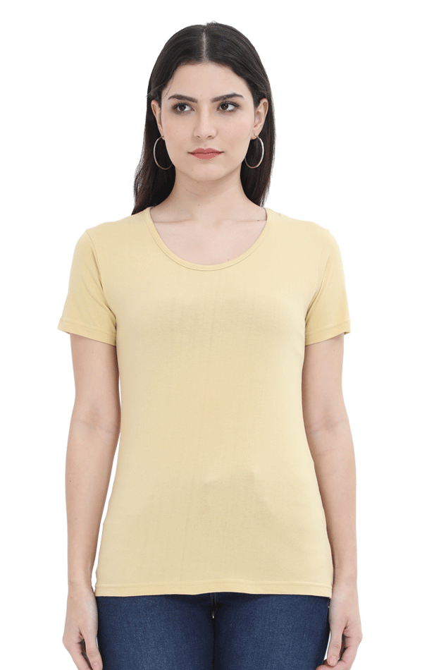 Plain Classic T-shirt For Women