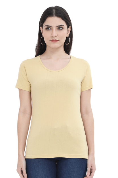 Plain Classic T-shirt For Women