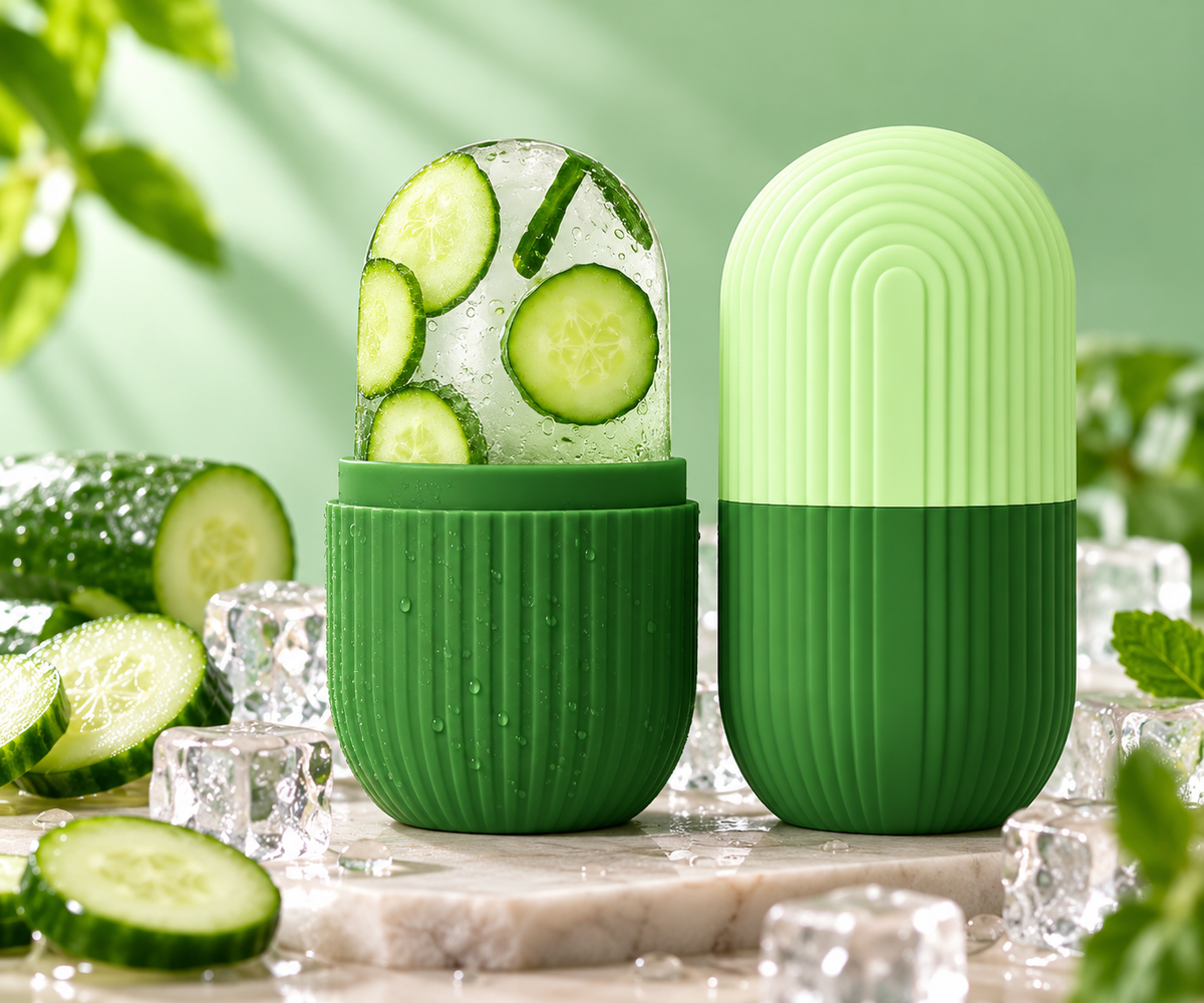 GlowChill™ Reusable Facial Ice Roller