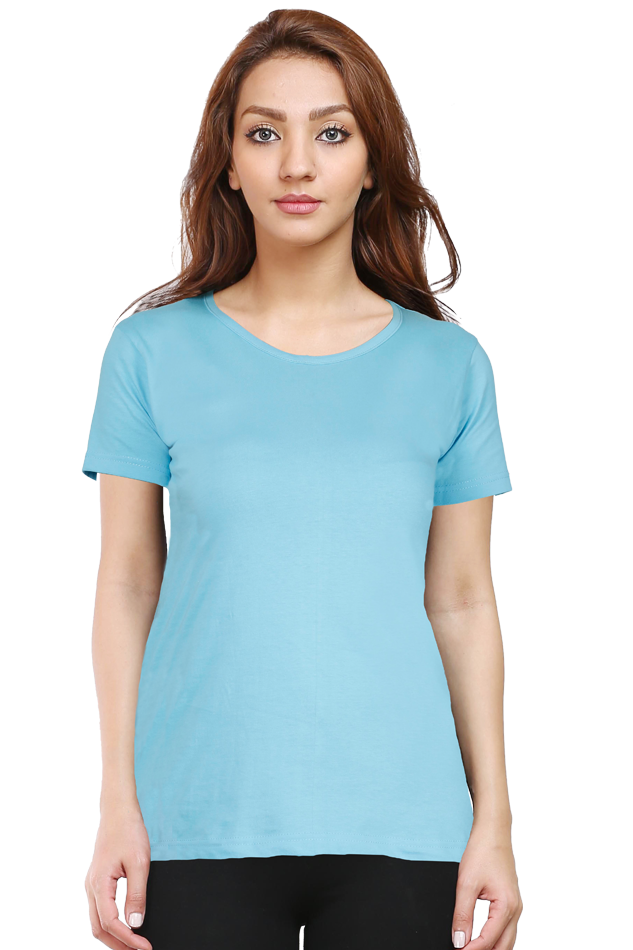 Plain Classic T-shirt For Women