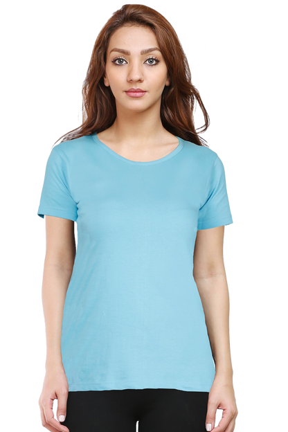 Plain Classic T-shirt For Women