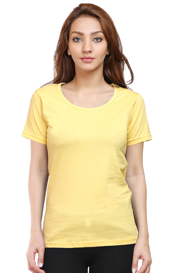 Plain Classic T-shirt For Women