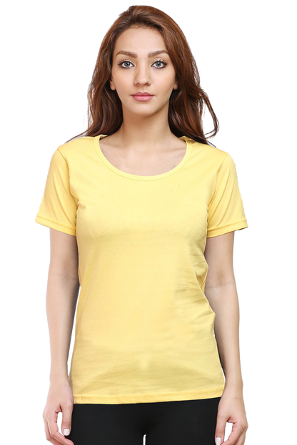 Plain Classic T-shirt For Women