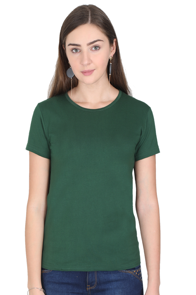 Plain Classic T-shirt For Women