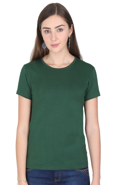 Plain Classic T-shirt For Women