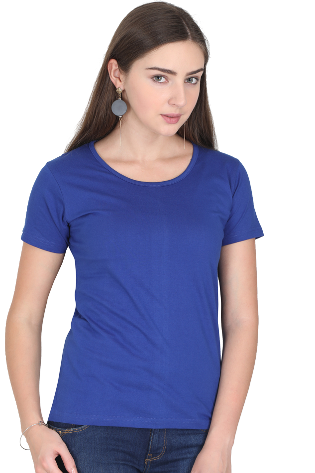 Plain Classic T-shirt For Women