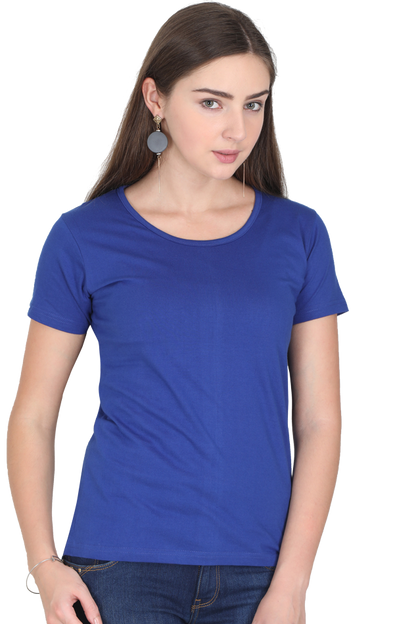 Plain Classic T-shirt For Women