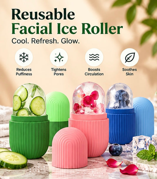 GlowChill™ Reusable Facial Ice Roller