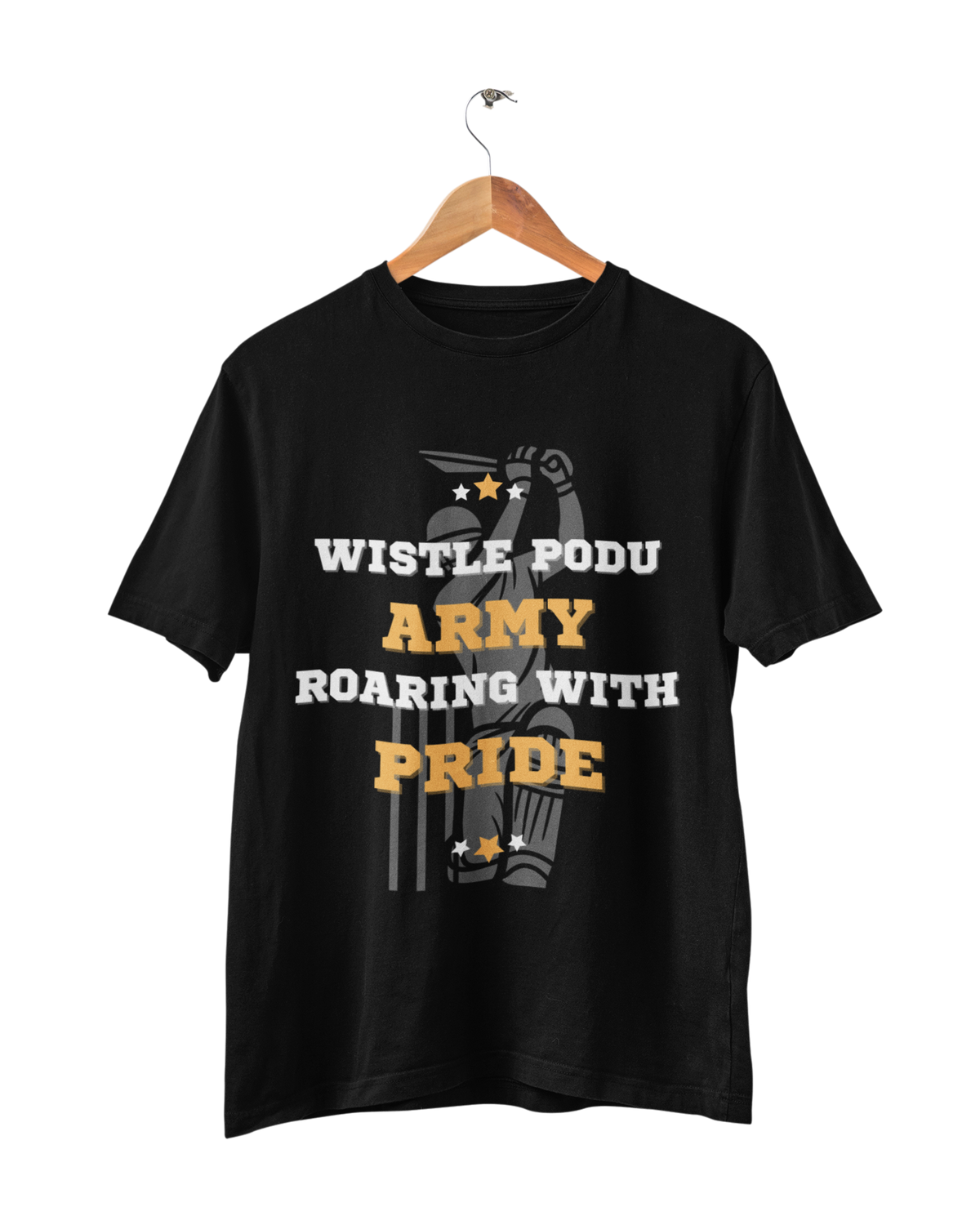 WISTLE PODU CSK CLASSIC ROUND NECK TSHIRT