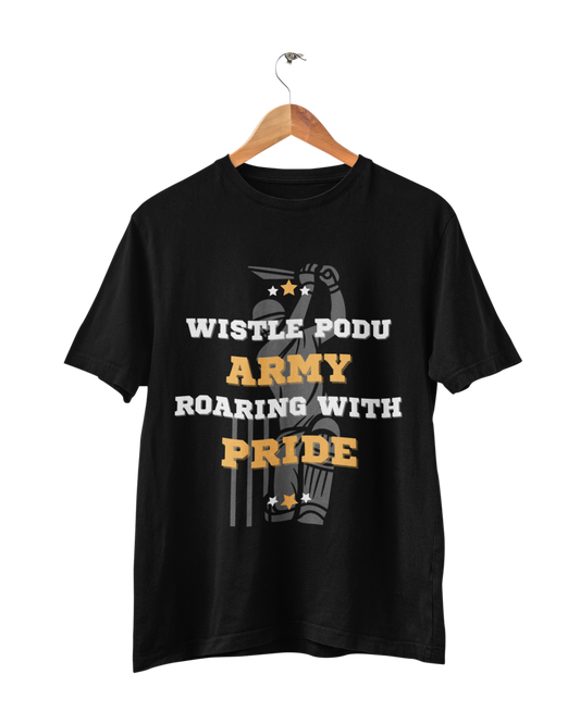 WISTLE PODU CSK CLASSIC ROUND NECK TSHIRT