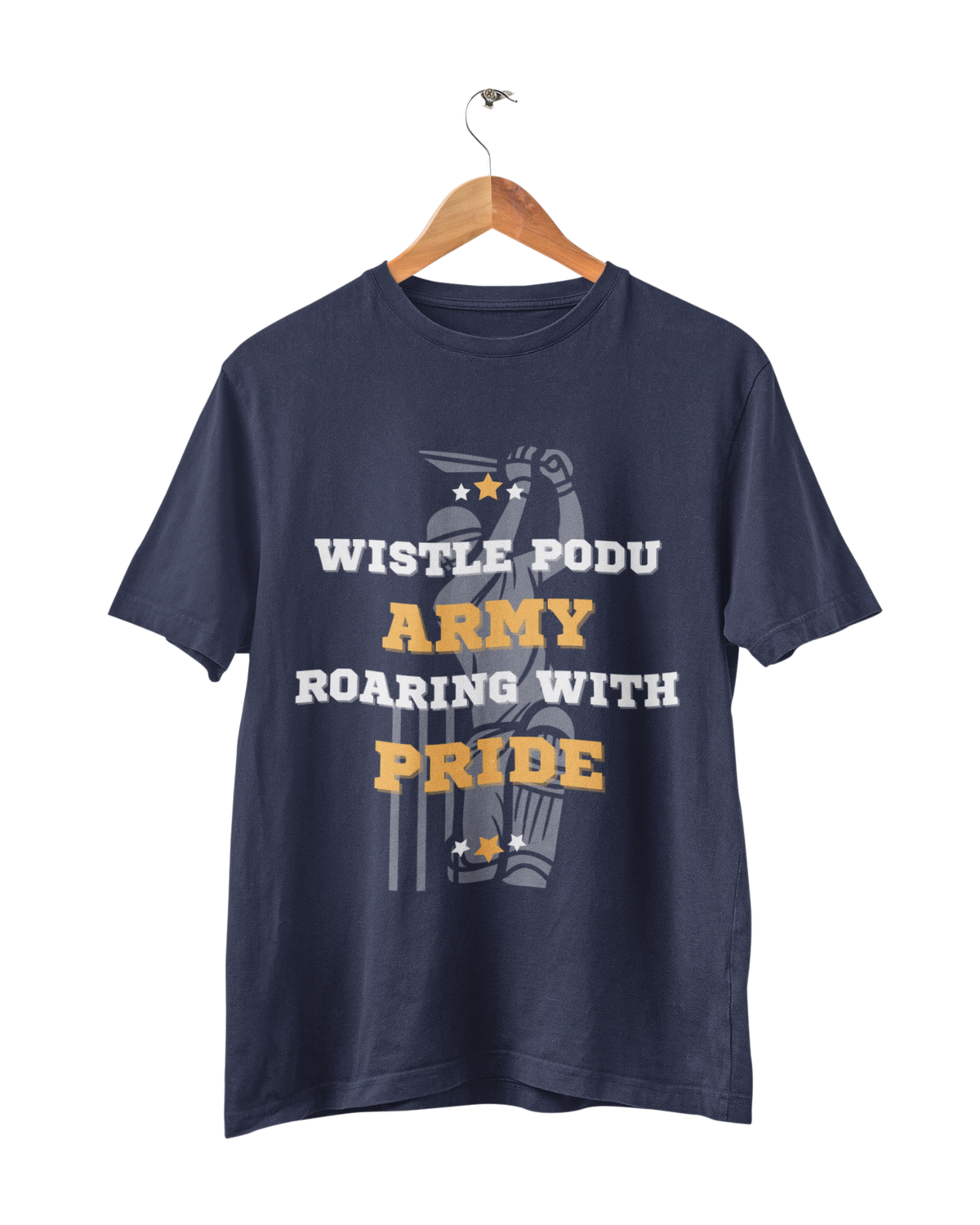 WISTLE PODU CSK CLASSIC ROUND NECK TSHIRT