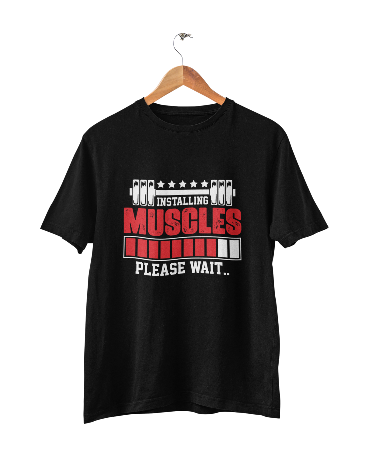 INSTALLING MUSCLES UNISEX TSHIRT
