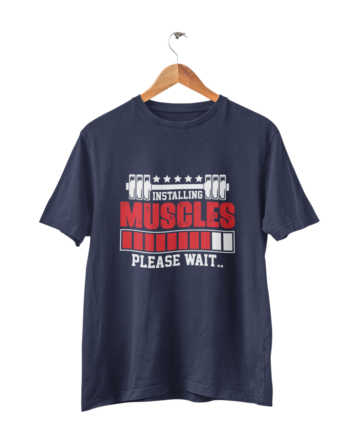 INSTALLING MUSCLES UNISEX TSHIRT