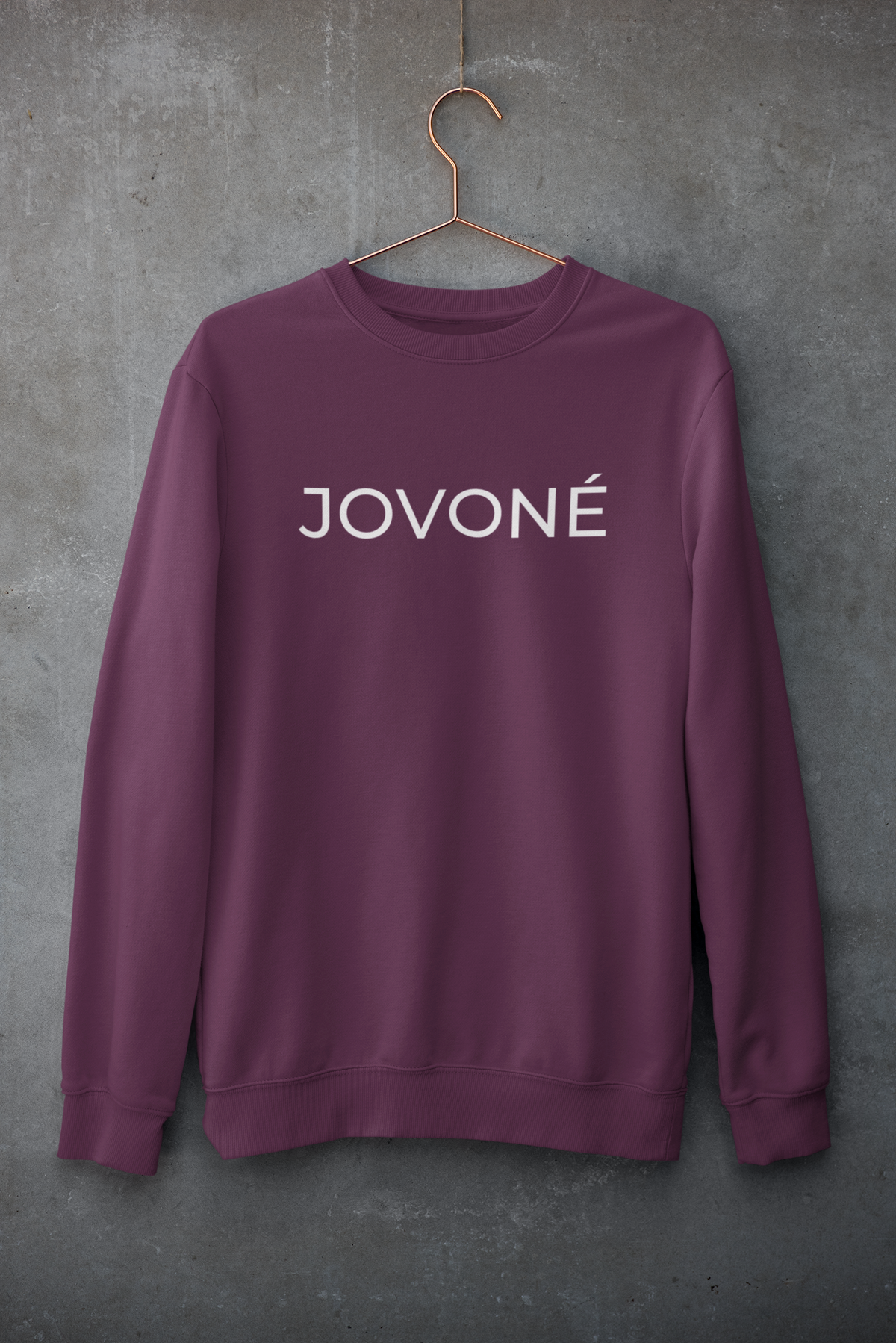 JOVONE Sweatshirt Dark Color