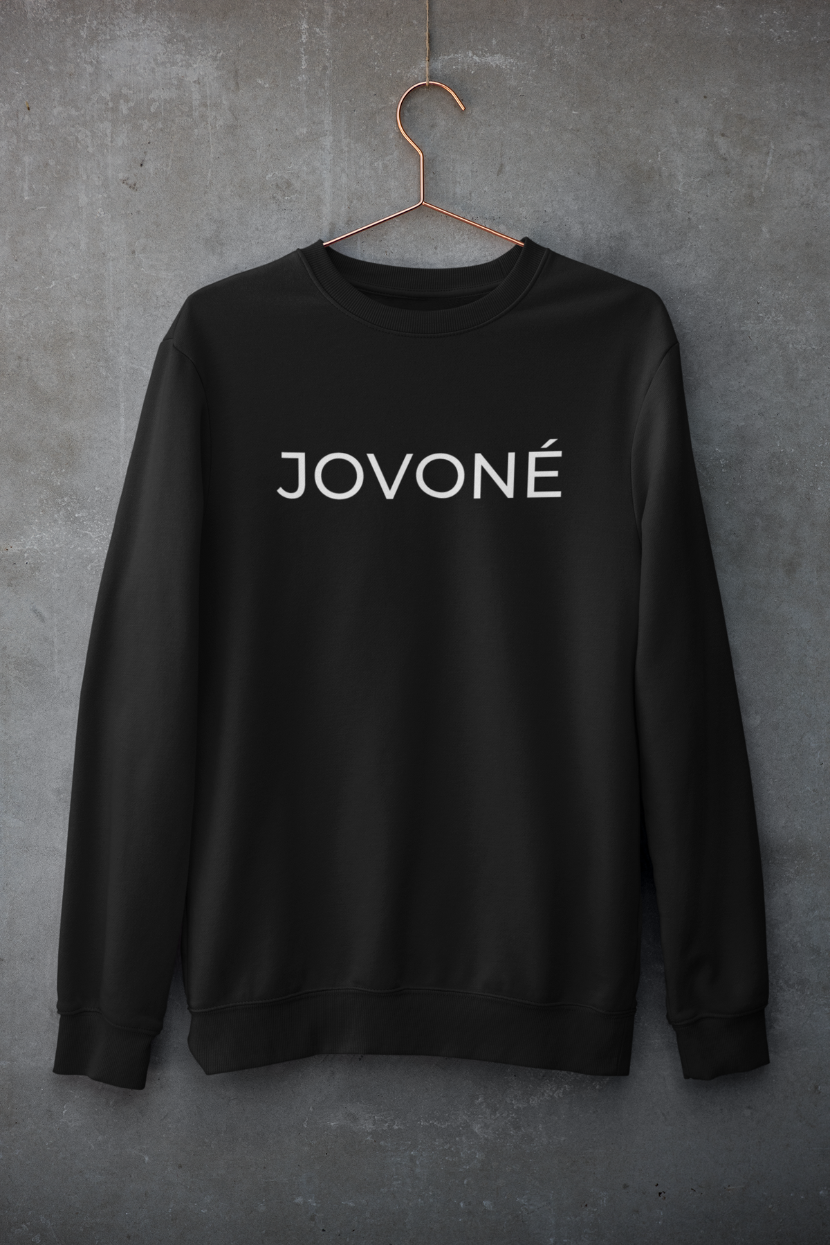 JOVONE Sweatshirt Dark Color