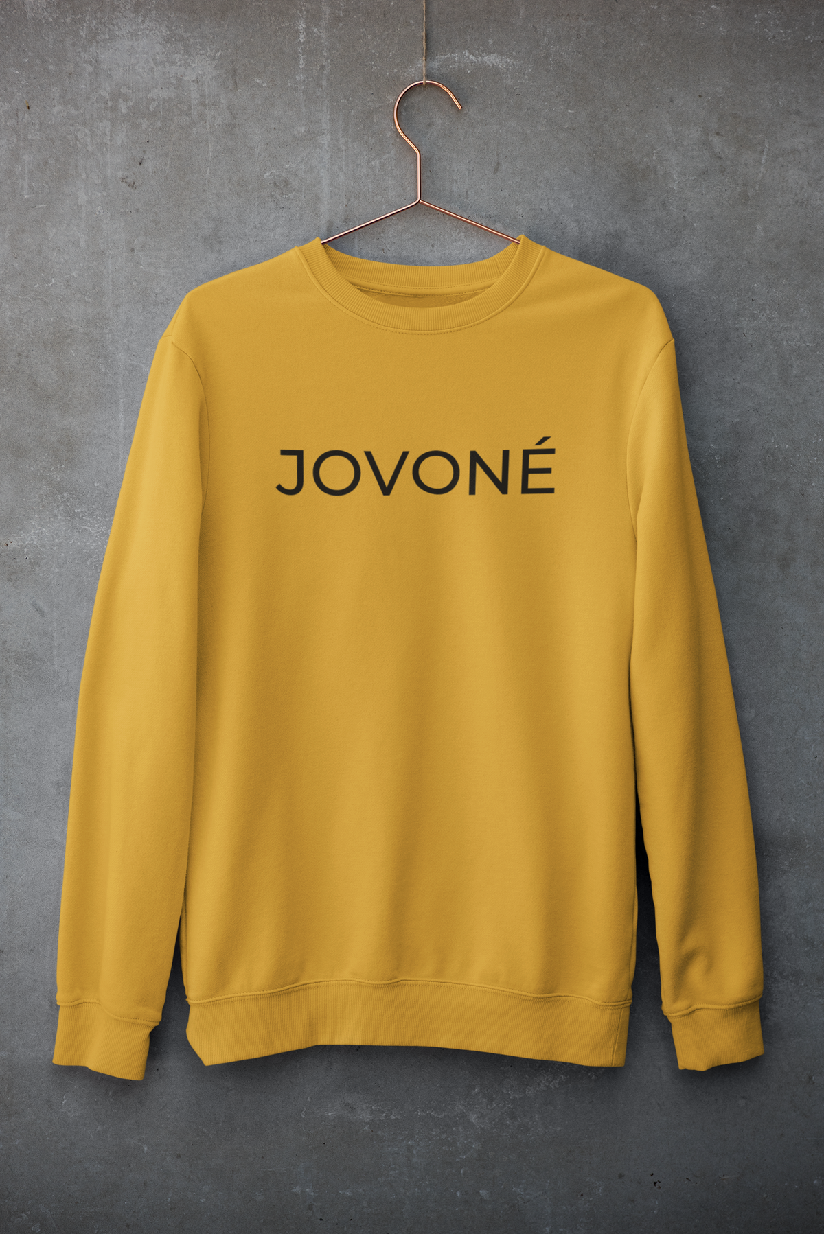 JOVONE Unisex Sweatshirt Light Color