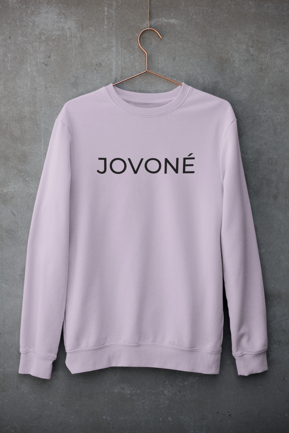 JOVONE Unisex Sweatshirt Light Color