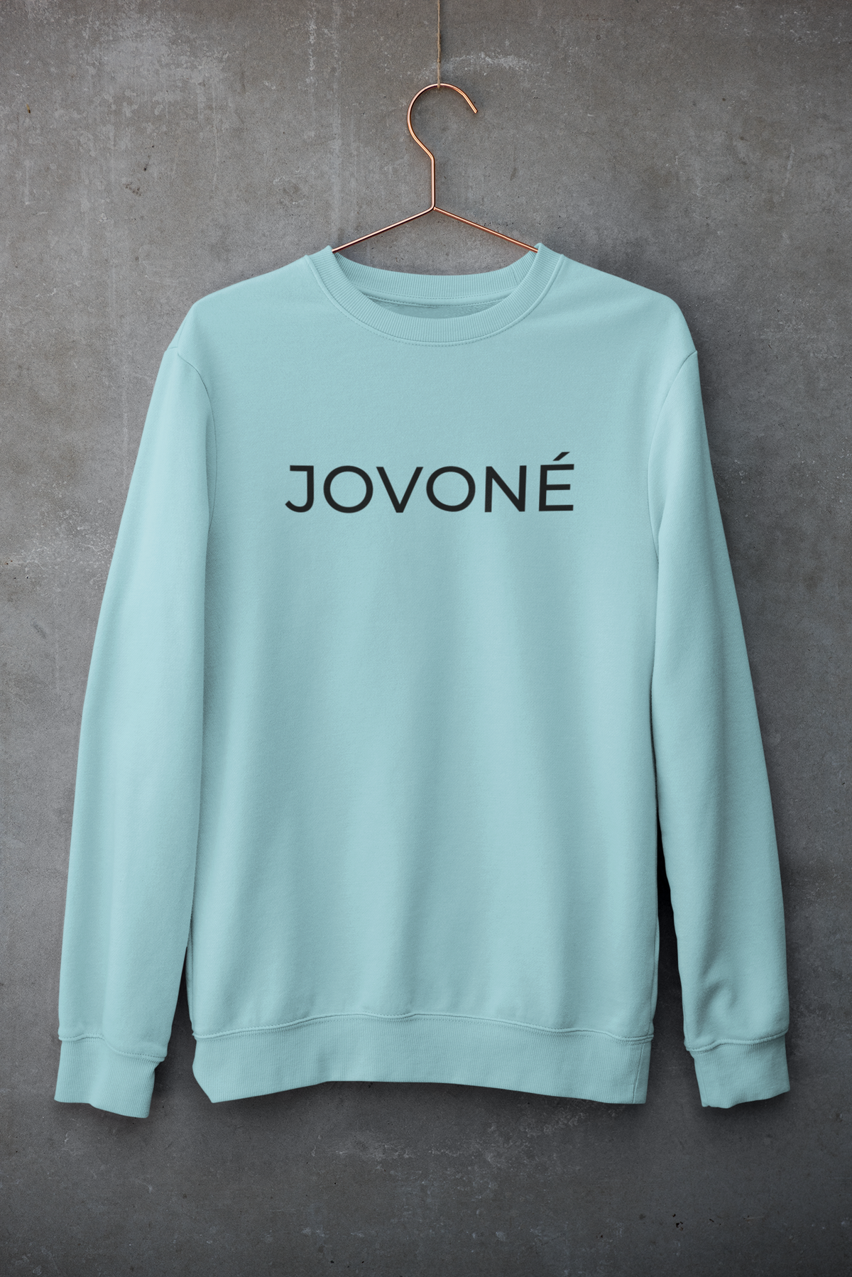 JOVONE Unisex Sweatshirt Light Color